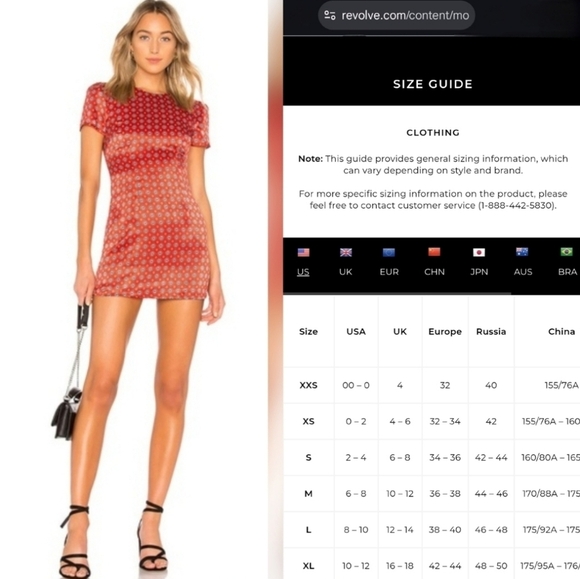 House of Harlow 1960 x Revolve Satin Red Geo Tile Delphine Mini Dress - Picture 15 of 16